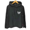 バンズ VANS sankuanz コラボ プリント プルオーバー パーカー メンズ import:M