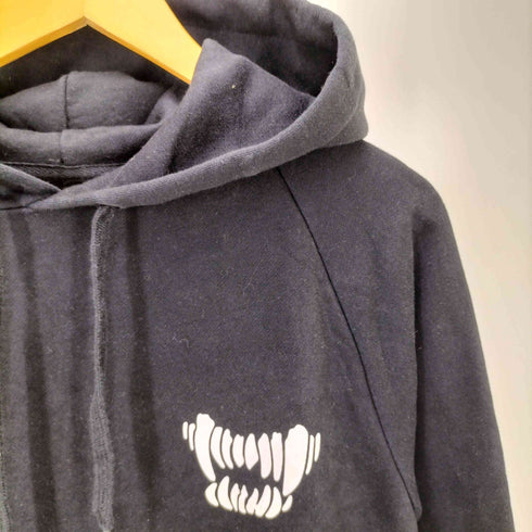 バンズ VANS sankuanz コラボ プリント プルオーバー パーカー メンズ import:M