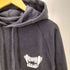 バンズ VANS sankuanz コラボ プリント プルオーバー パーカー メンズ import:M