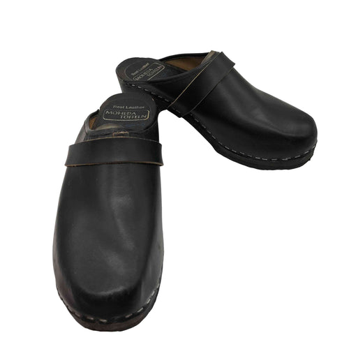 MOHEDA TOF FELN スウェーデン製 REAL LEATHER サボ サンダル レディース