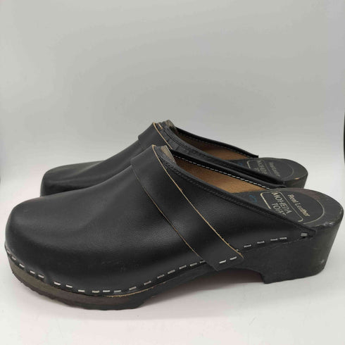 MOHEDA TOF FELN スウェーデン製 REAL LEATHER サボ サンダル レディース