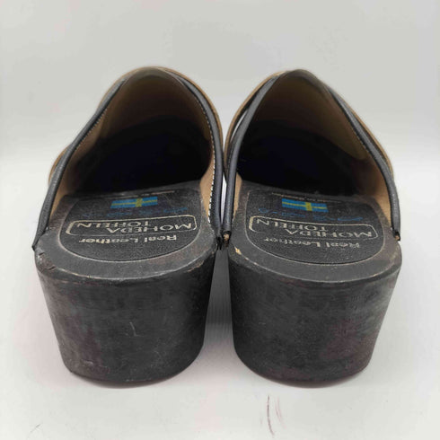 MOHEDA TOF FELN スウェーデン製 REAL LEATHER サボ サンダル レディース