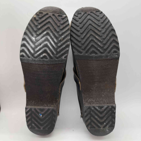 MOHEDA TOF FELN スウェーデン製 REAL LEATHER サボ サンダル レディース