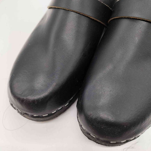 MOHEDA TOF FELN スウェーデン製 REAL LEATHER サボ サンダル レディース