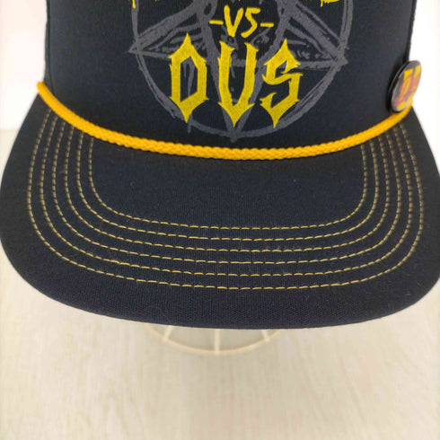 DVS SHOE COMPANY ロゴプリントメッシュ切替キャップ メンズ