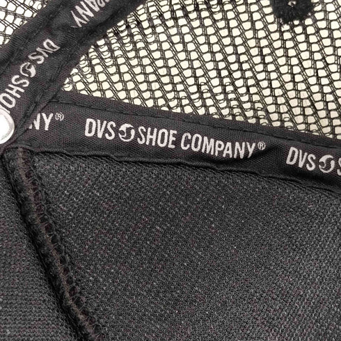 DVS SHOE COMPANY ロゴプリントメッシュ切替コーデュロイキャップ メンズ