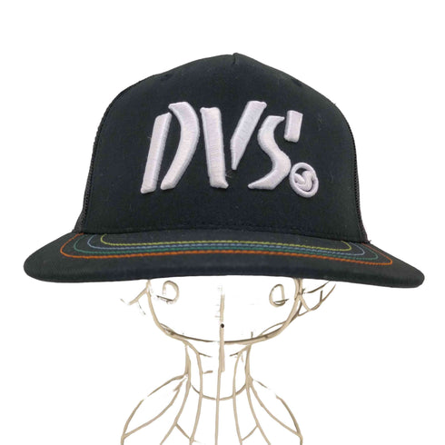 DVS SHOE COMPANY ロゴ刺繍メッシュ切替キャップ メンズ