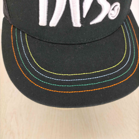 DVS SHOE COMPANY ロゴ刺繍メッシュ切替キャップ メンズ