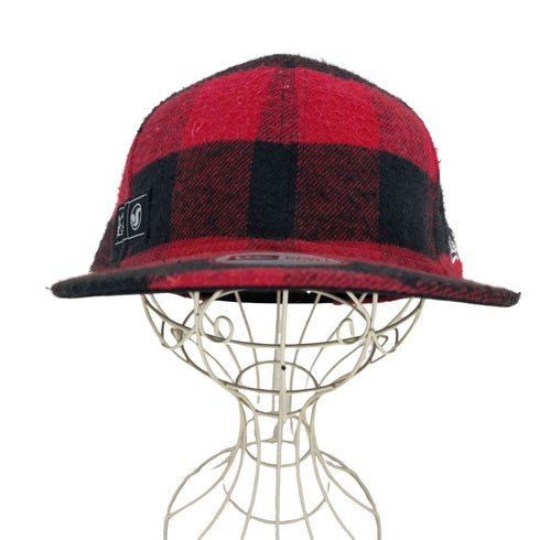 ニューエラ NEW ERA バッファローチェックウールライクキャップ メンズ ONE SIZE