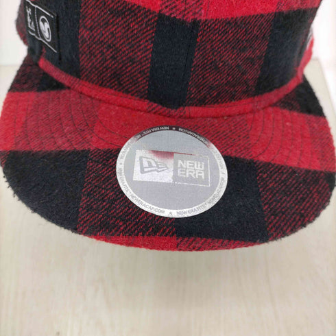 ニューエラ NEW ERA バッファローチェックウールライクキャップ メンズ ONE SIZE