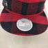 ニューエラ NEW ERA バッファローチェックウールライクキャップ メンズ ONE SIZE
