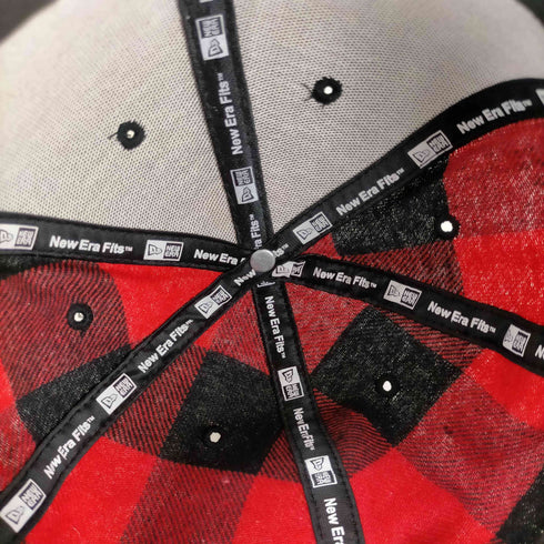 ニューエラ NEW ERA バッファローチェックウールライクキャップ メンズ ONE SIZE