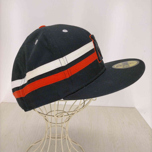 ニューエラ NEW ERA 59FIFTY チームロゴ刺繍6パネルキャップ メンズ 7 3/4