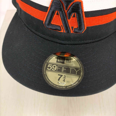 ニューエラ NEW ERA 59FIFTY チームロゴ刺繍6パネルキャップ メンズ 7 3/4