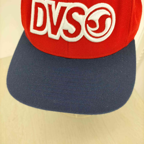 DVS SHOE COMPANY ロゴ刺繍キャップ メンズ