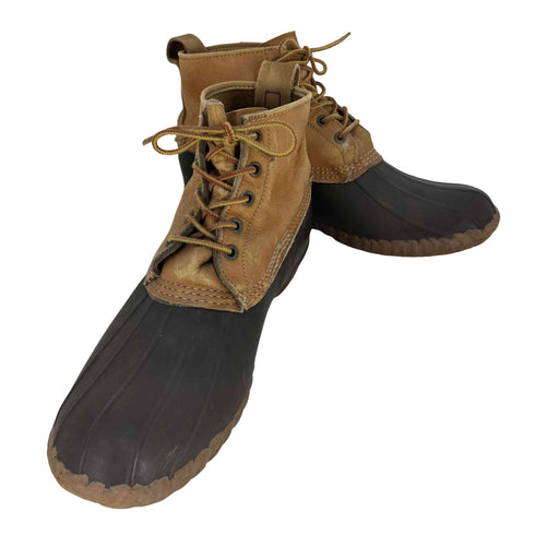 エルエルビーン L.L.Bean 70-80s USA製 HUNTING SHOE ハンティングブーツ ビーンブーツ メンズ 11M