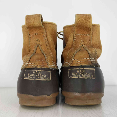エルエルビーン L.L.Bean 70-80s USA製 HUNTING SHOE ハンティングブーツ ビーンブーツ メンズ 11M