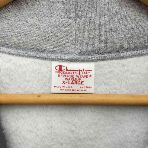 チャンピオン Champion USA製 復刻 赤単タグ REVERSE WEAVE リバースウィーブ フーデッド スウェット シャツ パーカー メンズ import:XL