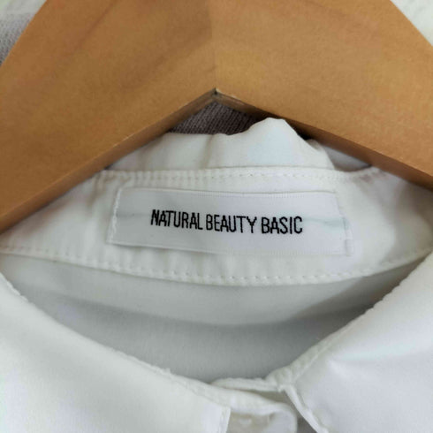 ナチュラルビューティーベーシック NATURAL BEAUTY BASIC ビスチェ ドッキングワンピース レディース JPN:M