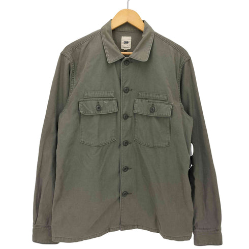 エフオービーファクトリー FOB FACTORY FATIGUE SHIRT JACKET ファティーグシャツジャケット メンズ LL