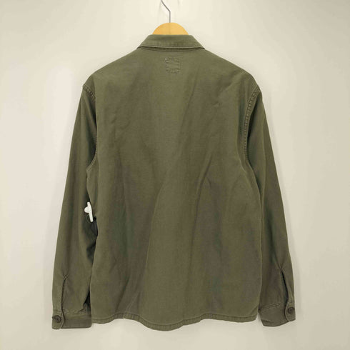 エフオービーファクトリー FOB FACTORY FATIGUE SHIRT JACKET ファティーグシャツジャケット メンズ LL