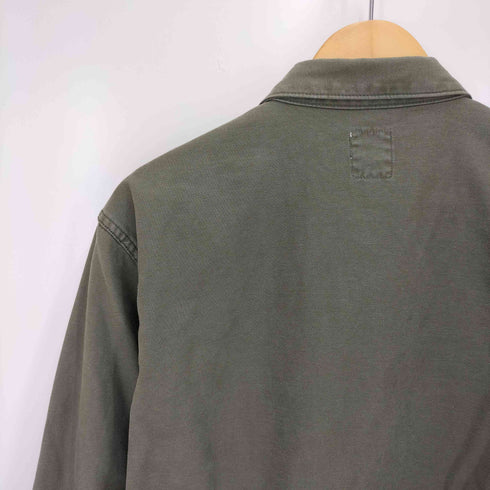 エフオービーファクトリー FOB FACTORY FATIGUE SHIRT JACKET ファティーグシャツジャケット メンズ LL