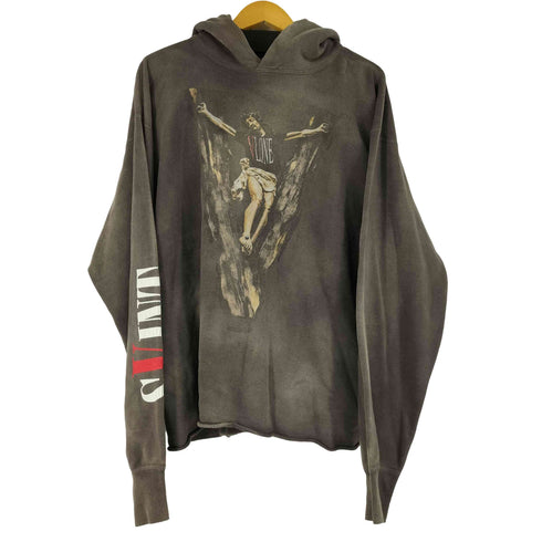 セントマイケル SAINT MICHAEL グラフィックプリント プルオーバーパーカー メンズ import:XL