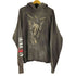 セントマイケル SAINT MICHAEL グラフィックプリント プルオーバーパーカー メンズ import:XL