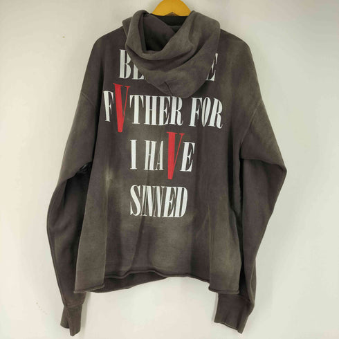 セントマイケル SAINT MICHAEL グラフィックプリント プルオーバーパーカー メンズ import:XL