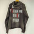 セントマイケル SAINT MICHAEL グラフィックプリント プルオーバーパーカー メンズ import:XL