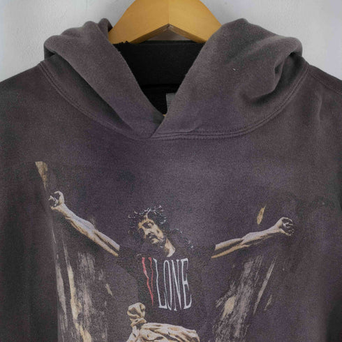 セントマイケル SAINT MICHAEL グラフィックプリント プルオーバーパーカー メンズ import:XL