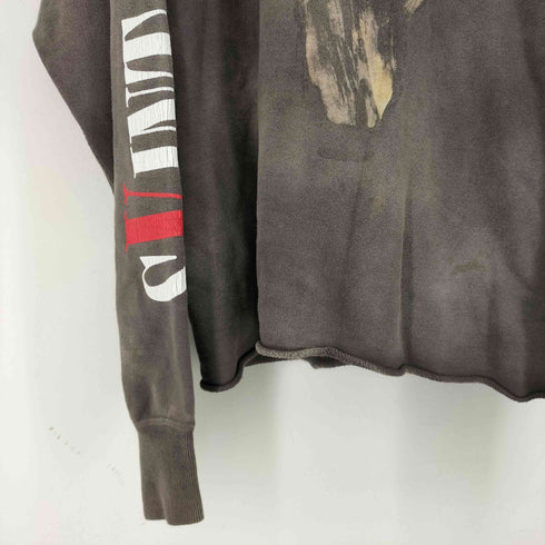 セントマイケル SAINT MICHAEL グラフィックプリント プルオーバーパーカー メンズ import:XL