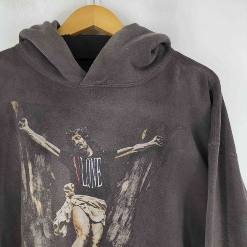 セントマイケル SAINT MICHAEL グラフィックプリント プルオーバーパーカー メンズ import:XL