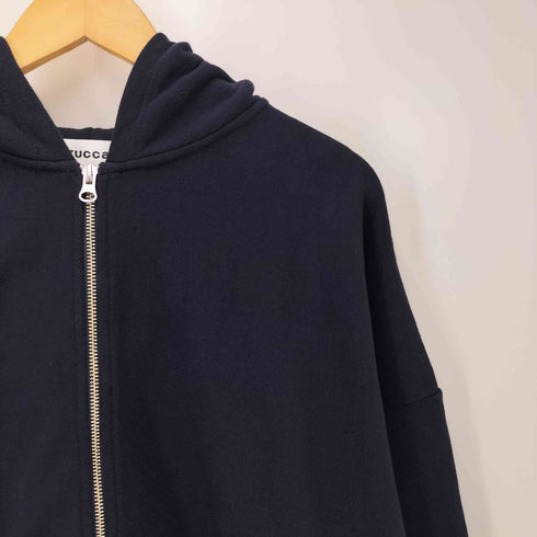 ズッカ ZUCCa 19SS Double Jip Hoodie ダブルジップ パーカー メンズ JPN:M
