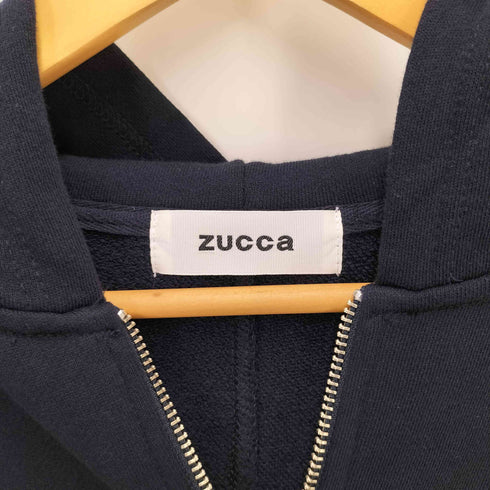 ズッカ ZUCCa 19SS Double Jip Hoodie ダブルジップ パーカー メンズ JPN:M