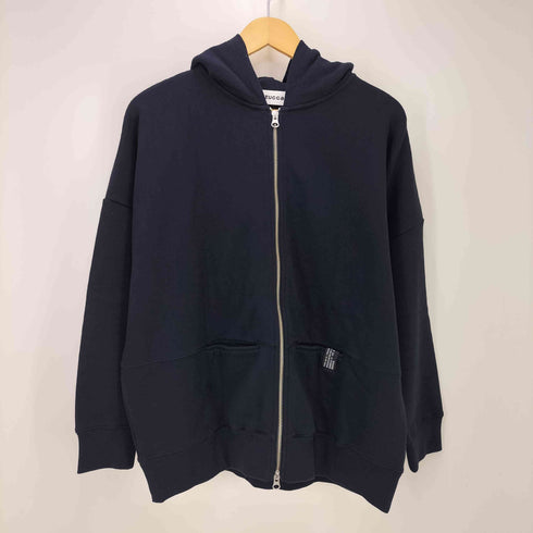 ズッカ ZUCCa 19SS Double Jip Hoodie ダブルジップ パーカー メンズ JPN:M