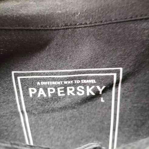 PAPERSKY DRY&EASY BIG POLO ポロシャツ メンズ JPN:L