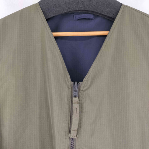 タイオン TAION NON DOWN MILITARY REVERSIBLE V NECK CARDIGUN メンズ JPN:XXL