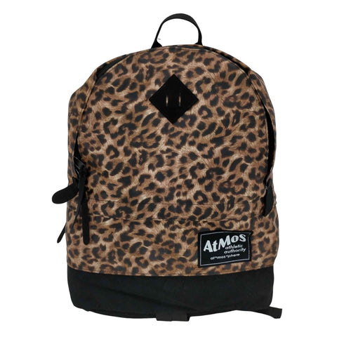 アトモス atmos レオパード柄バックパック レディース