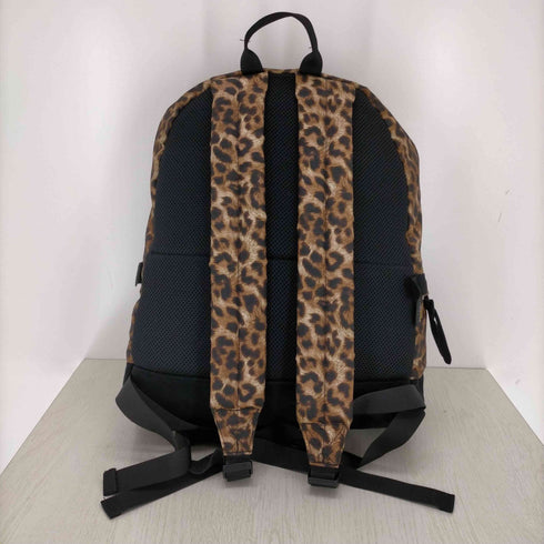 アトモス atmos レオパード柄バックパック レディース