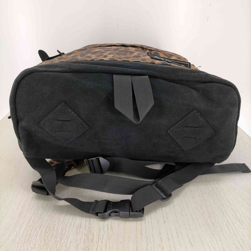 アトモス atmos レオパード柄バックパック レディース