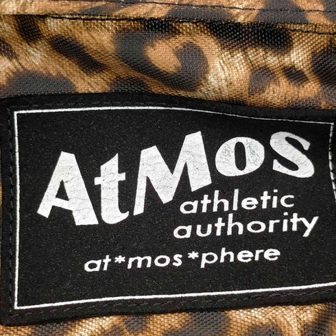 アトモス atmos レオパード柄バックパック レディース