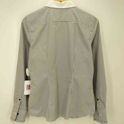 ブルックスブラザーズ BROOKS BROTHERS FITTED NON IRON チェック クレリック L/S シャツ レディース 6