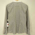 ブルックスブラザーズ BROOKS BROTHERS FITTED NON IRON チェック クレリック L/S シャツ レディース 6
