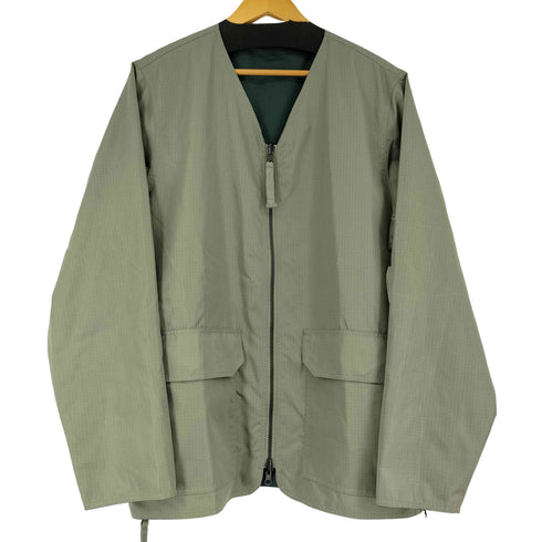 タイオン TAION NON DOWN MILITARY REVERSIBLE V NECK CARDIGUN メンズ JPN:XXL