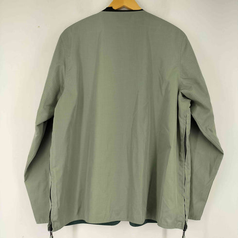 タイオン TAION NON DOWN MILITARY REVERSIBLE V NECK CARDIGUN メンズ JPN:XXL