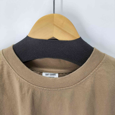 SOFT GOODS 9oz HEAVY WEIGHT CREW NECK TEE メンズ import:XL