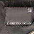 THIRTEEN JAPAN ロゴ刺繍エナメルバッグ メンズ