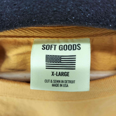 SOFT GOODS 9oz HEAVY WEIGHT CREW NECK TEE メンズ import:XL