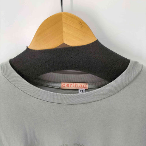 DERTBAG フロントプリント S/S Tシャツ メンズ JPN:XL